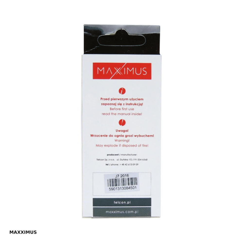 Baterie Maxximus pentru Samsung J710 J7 2016, 3300 mAh [5]