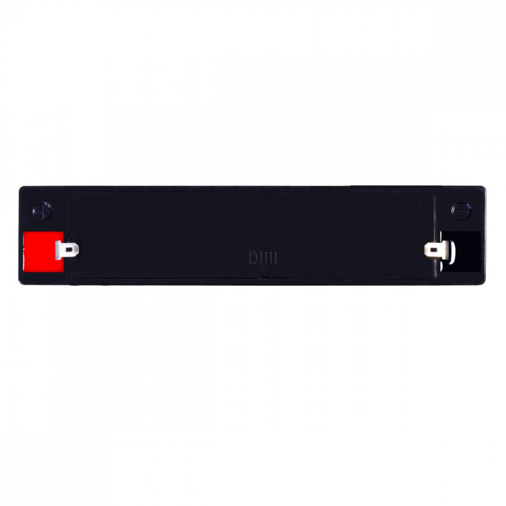Baterie Reincarcabila F1 12V Stationara VRLA 2.3Ah AGM, Dimensiuni 178x35x60 mm, TED Electric GBS1223, pentru sisteme alarma si securitate, iluminare, backup energie [3]