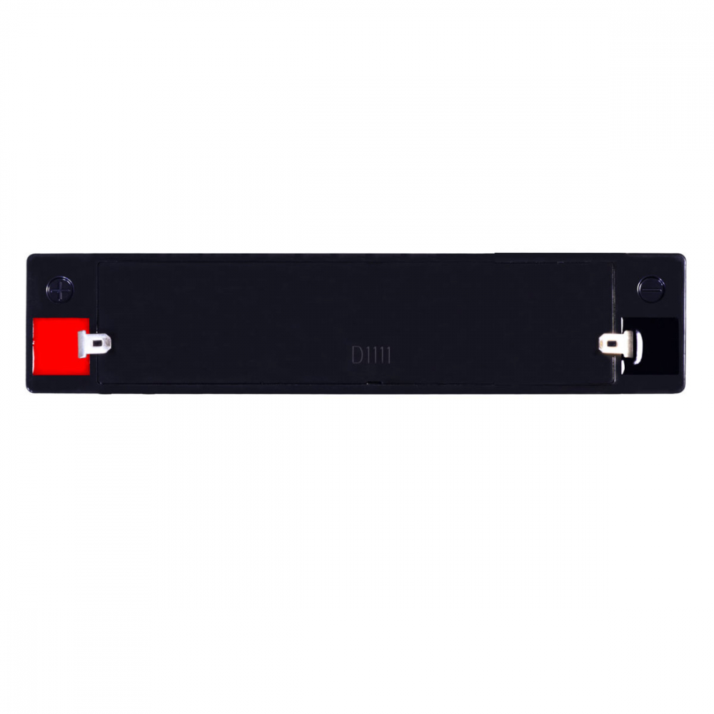 Baterie Reincarcabila F1/T1 12V Stationara VRLA 2.5Ah AGM, Dimensiuni 178x34x60 mm, TED Electric TED1225, pentru sisteme UPS si backup, securitate, echipamente medicale, iluminare, stocare energie [3]
