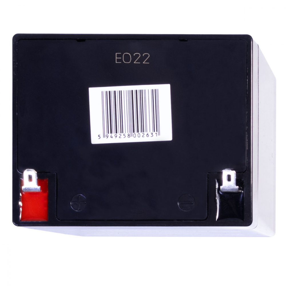 Baterie Reincarcabila F1/T1 12V Stationara VRLA 5.05Ah AGM, Dimensiuni 90x70x107 mm, TED Electric GBS12505, pentru sisteme de securitate, de alarma, control acces, sisteme CCTV [3]