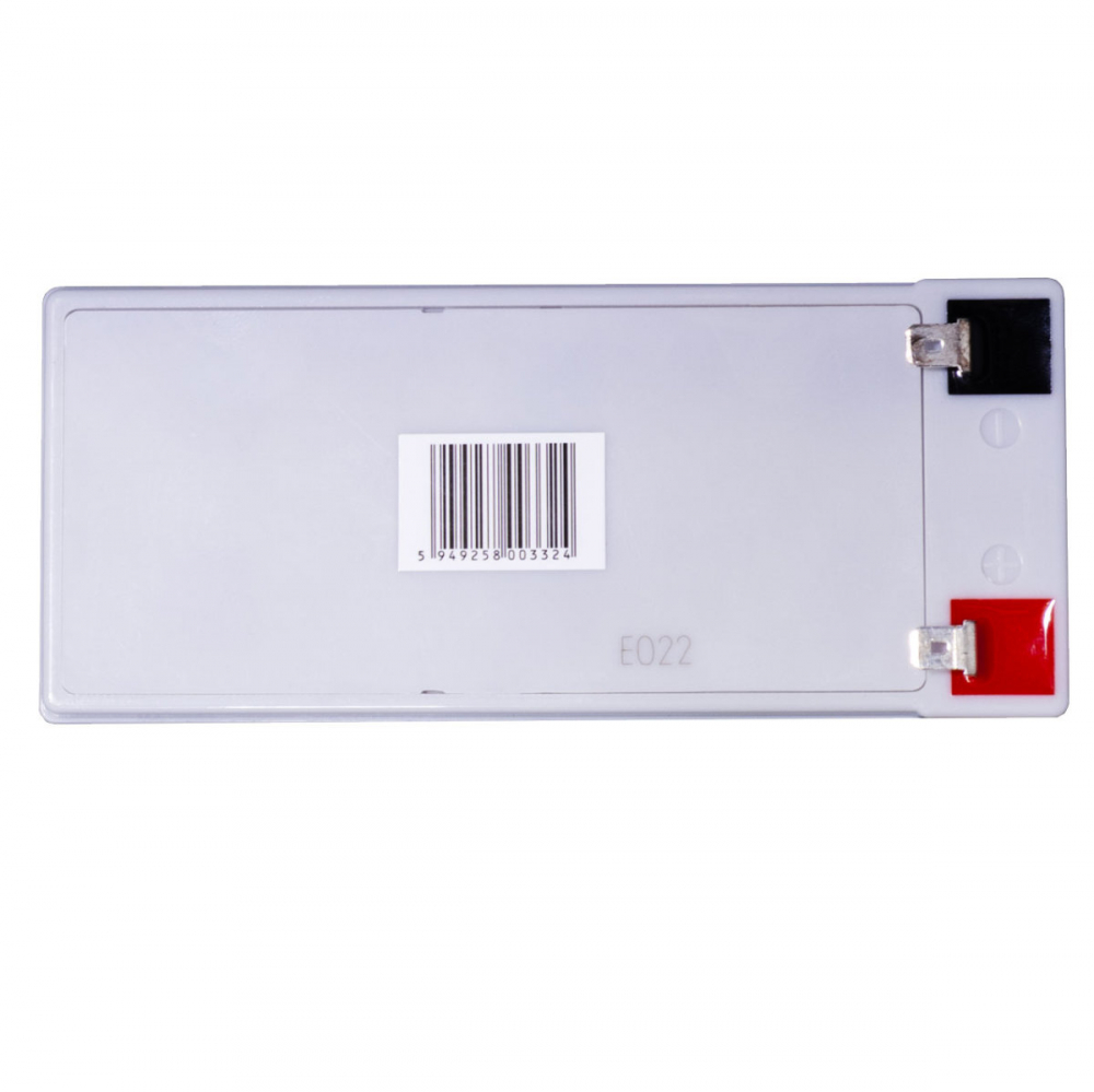 Baterie Reincarcabila F2 12V High Rate VRLA 9.6Ah AGM, Dimensiuni 151x65x95 mm, TED Electric TED1296, pentru UPS, Echipamente Medicale, Industriale, Utilaje Electrice [3]