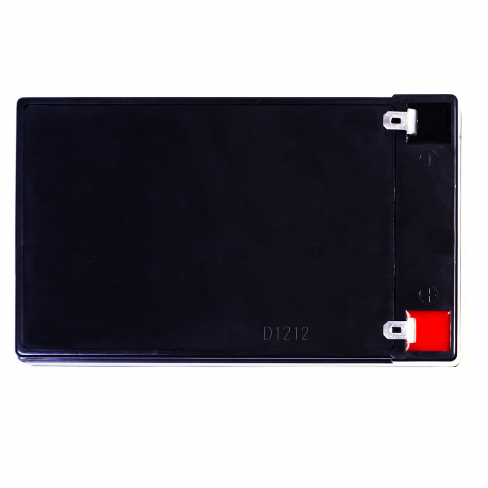 Baterie Reincarcabila F2/T2 12V Stationara VRLA 12.5Ah AGM, Dimensiuni 151x98x94 mm, TED Electric TED12125, pentru sisteme UPS, echipamente industriale, medicale, securitate, iluminat de urgenta, ener [3]