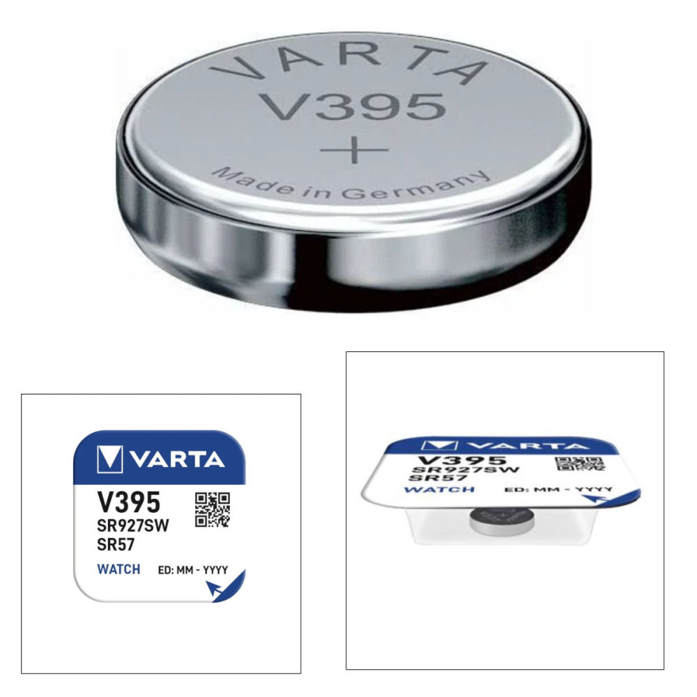 Baterie V395 / SR927SW Varta, Baterie Buton 3V, pentru Ceasuri, Calculatoare, Aparate de Masurat si Jucarii [4]