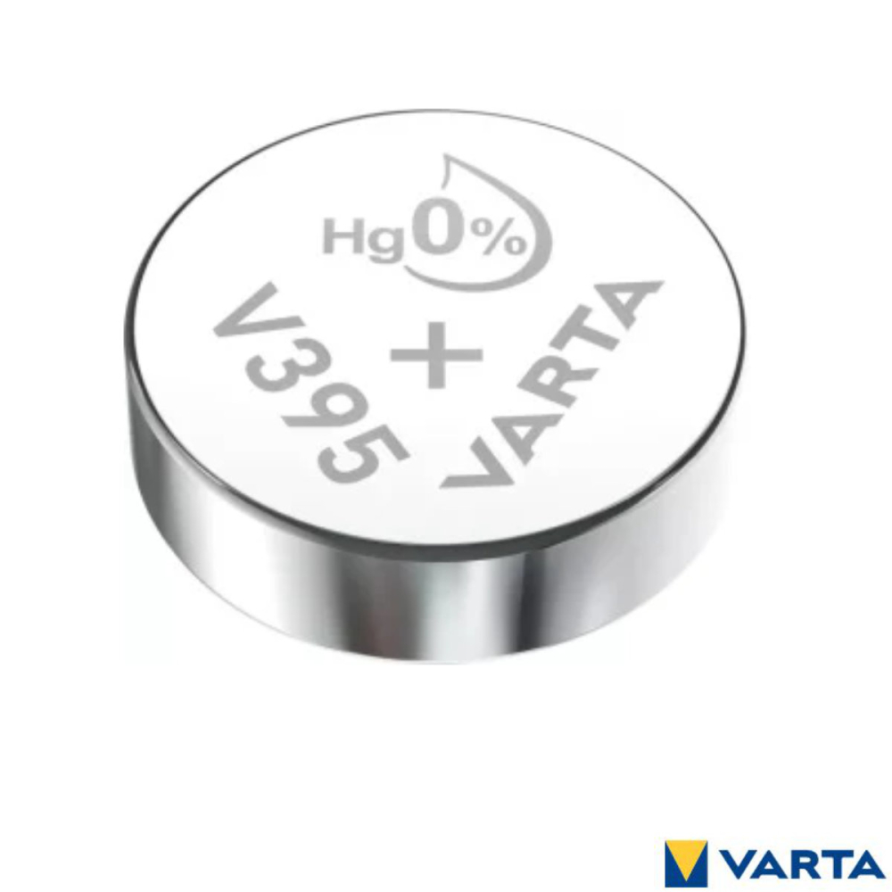 Baterie V395 / SR927SW Varta, Baterie Buton 3V, pentru Ceasuri, Calculatoare, Aparate de Masurat si Jucarii [1]