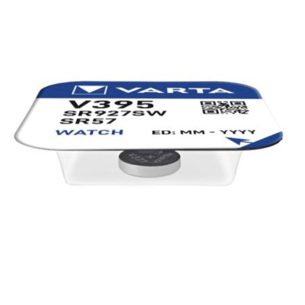 Baterie V395 / SR927SW Varta, Baterie Buton 3V, pentru Ceasuri, Calculatoare, Aparate de Masurat si Jucarii [3]