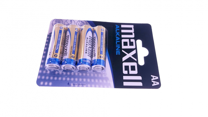 Baterie alcalina MAXELL LR-6 /4 bucati/blister/ 1.5V [2]