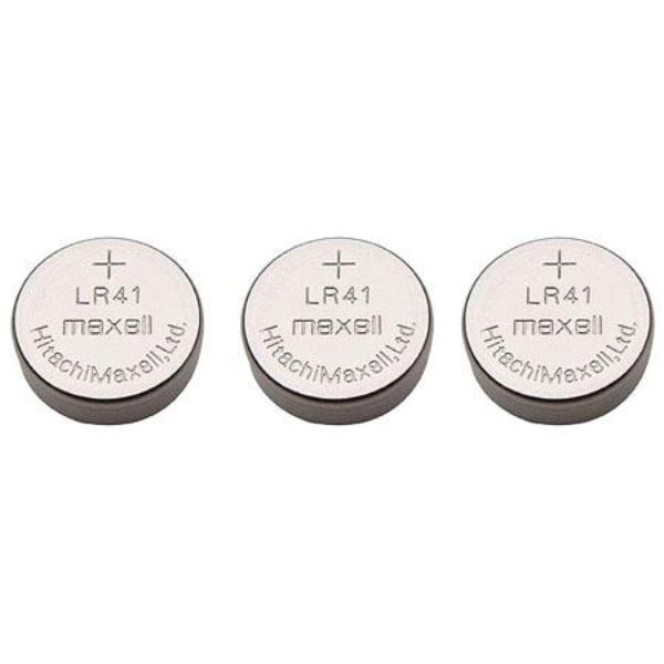 Baterii alcaline Maxell, tip buton, LR41, AG3, 392A,10 bucati/blister [2]