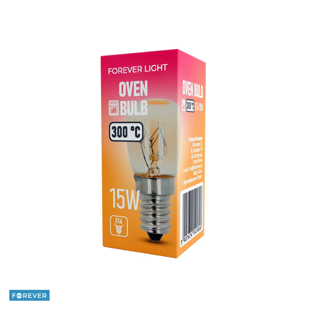 Bec cuptor Forever Light E14 T25, 15 W, 60 lm [4]