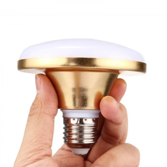 Bec led 6500K E27 12W SMD5730 IP65, tip lampa [4]