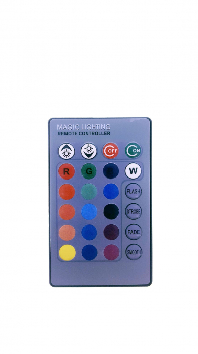 Bec Led Bulb E27 9W RGB cu telecomanda [5]