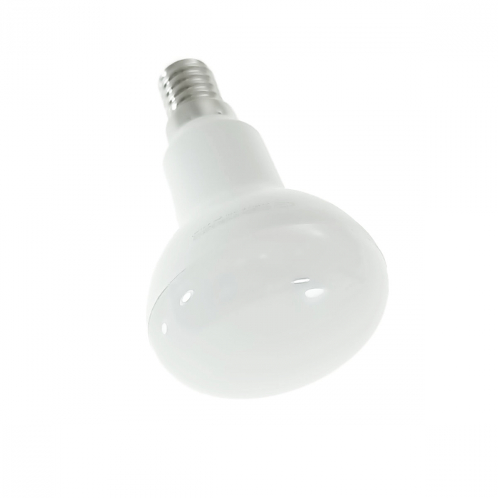 Bec LED clasic E14 R50, Esperanza 93938, 8W, 3000K, 720lm, 220V, clasa energetica A+, lumina alba naturala [2]