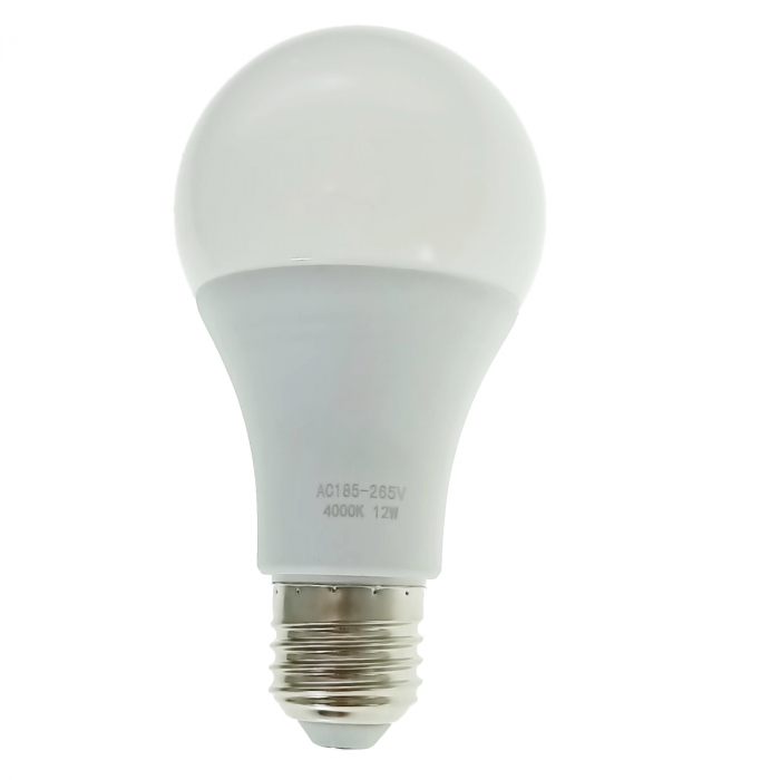 Bec Led clasic E27, 12W, 4200K, 1050 lm, 220V, clasa energetica A, lumina neutra [2]