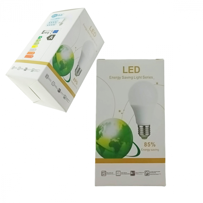 Bec Led clasic E27, 12W, 4200K, 1050 lm, 220V, clasa energetica A, lumina neutra [4]