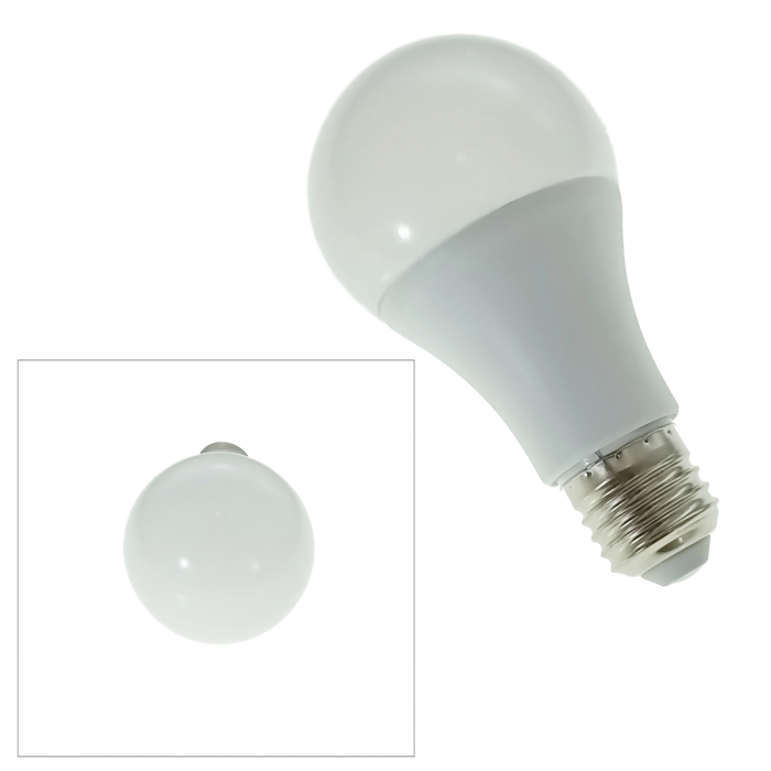 Bec Led clasic E27, 12W, 4200K, 1050 lm, 220V, clasa energetica A, lumina neutra [3]
