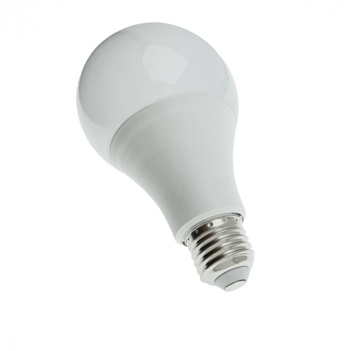 Bec Led clasic E27, 18W, 6500K, 1600 lm, lumina rece [2]