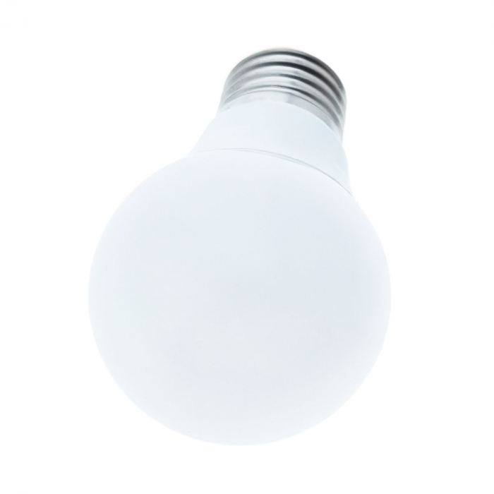 Bec LED clasic E27, 5W, 3000K, 400 lm, lumina calda [3]