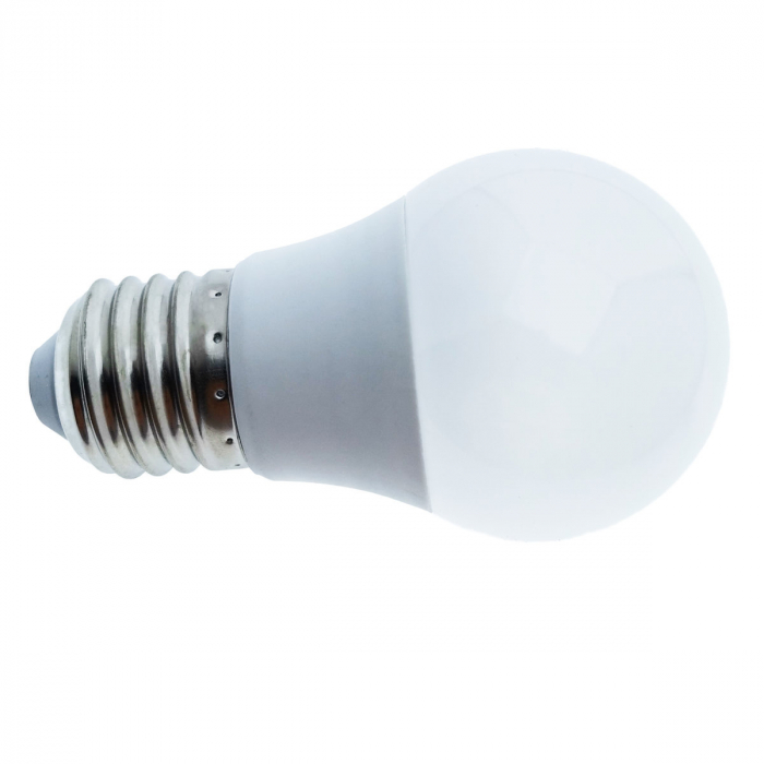Bec LED clasic E27, 5W, 6500K, 400 lm, lumina rece [3]