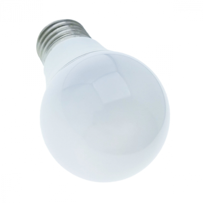 Bec LED clasic E27, 5W, 6500K, 400 lm, lumina rece [2]