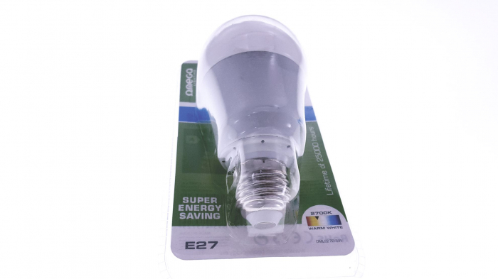 Bec Led Bulb Omega 2700K E27 5W [41572] - OMLE27B-5W [3]
