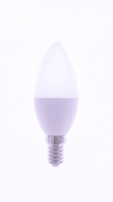 Bec Led Bulb Omega Comfort 6000K E14 7W CANDLE 43536 - OMELE14C-7W-6000 [3]