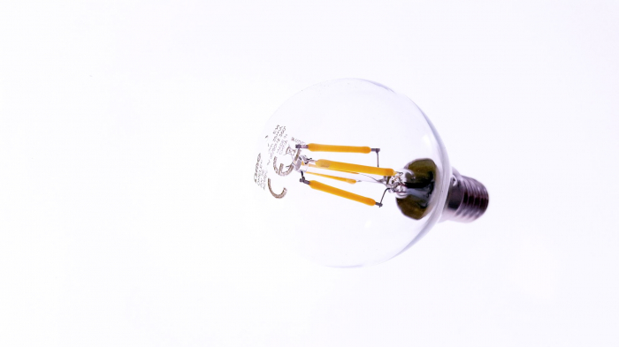 Bec Led Bulb Omega Filament E14 2800K 4W 43553 - OMELE14F-4W [2]
