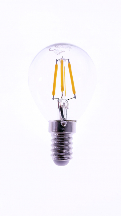 Bec Led Bulb Omega Filament E14 2800K 4W 43553 - OMELE14F-4W [3]