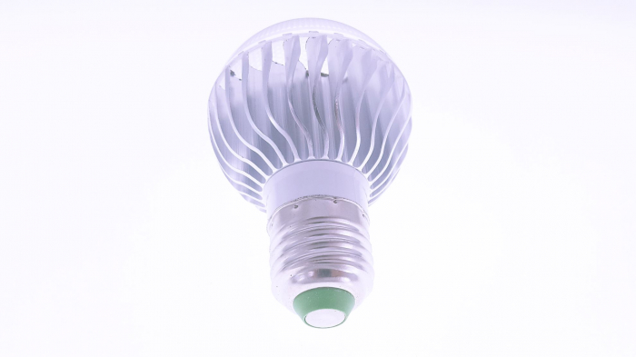 Bec Led  Spot  E27 5W RGB cu telecomanda [3]