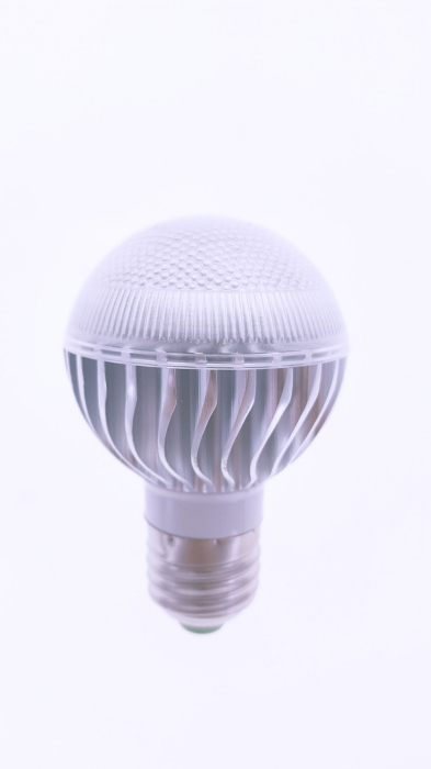 Bec Led  Spot  E27 5W RGB cu telecomanda [4]