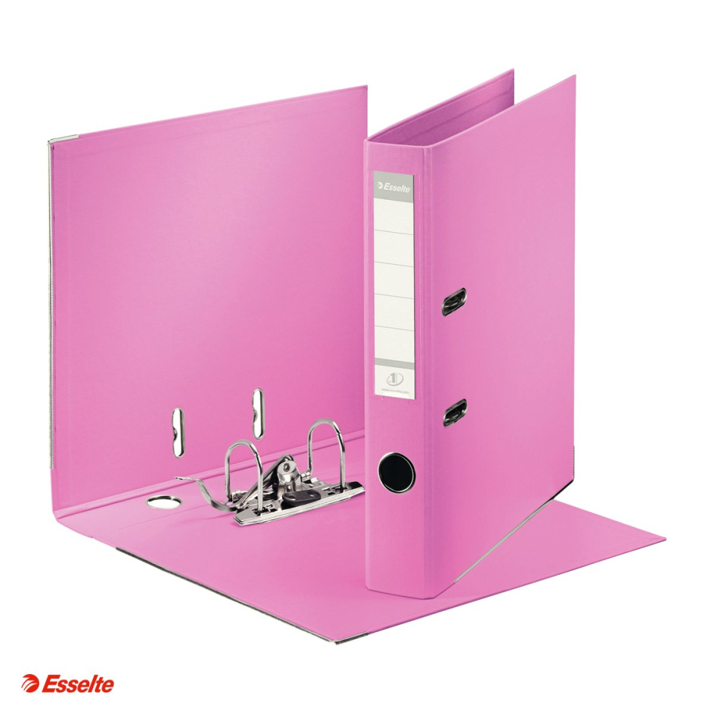 Biblioraft Esselte No.1 Power, PP/PP, A4, 50 mm, capacitate 350 coli (80 g/mp), solea Violet [4]