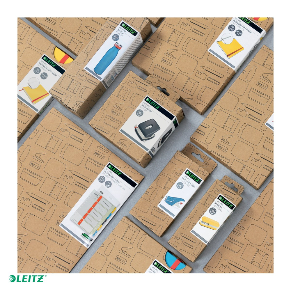 Biblioraft Leitz 180° Active Cosy, polyfoam, A4, 82 mm, capacitate 500 coli (80 g/mp), pentru arhivare, albastru Celest [6]