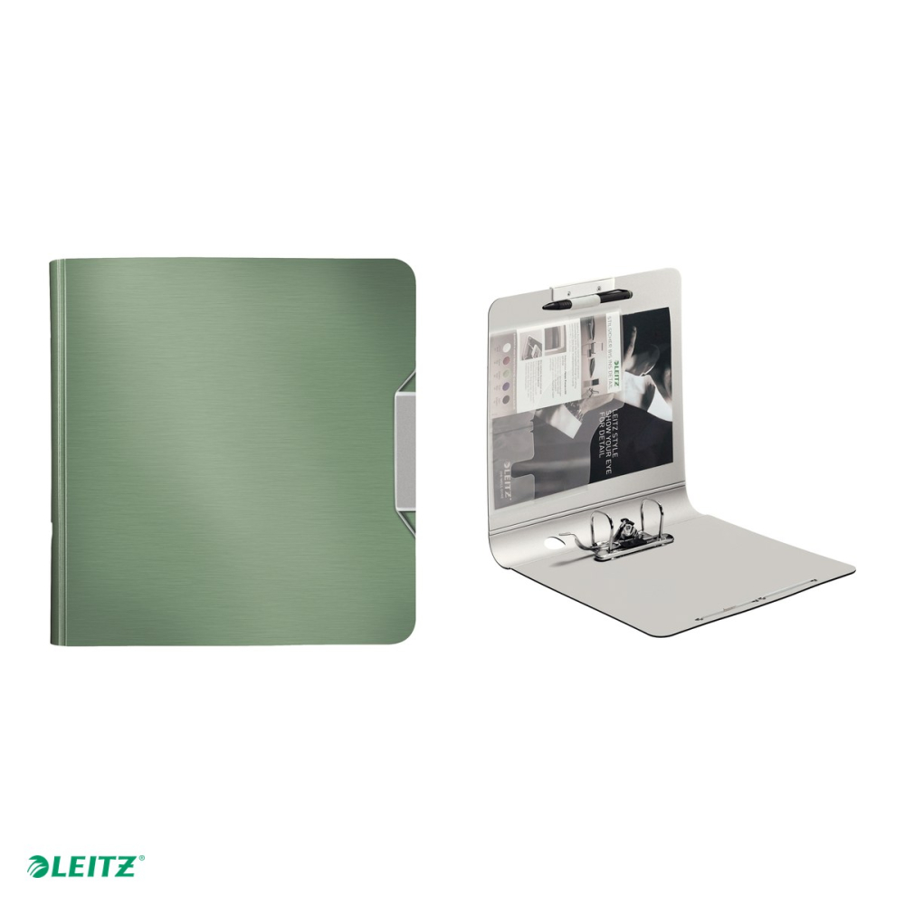 Biblioraft Leitz 180° Active Style, polyfoam, A4, 65 mm, pentru arhivare, fistic [5]