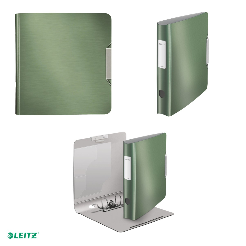 Biblioraft Leitz 180° Active Style, polyfoam, A4, 65 mm, pentru arhivare, fistic [4]