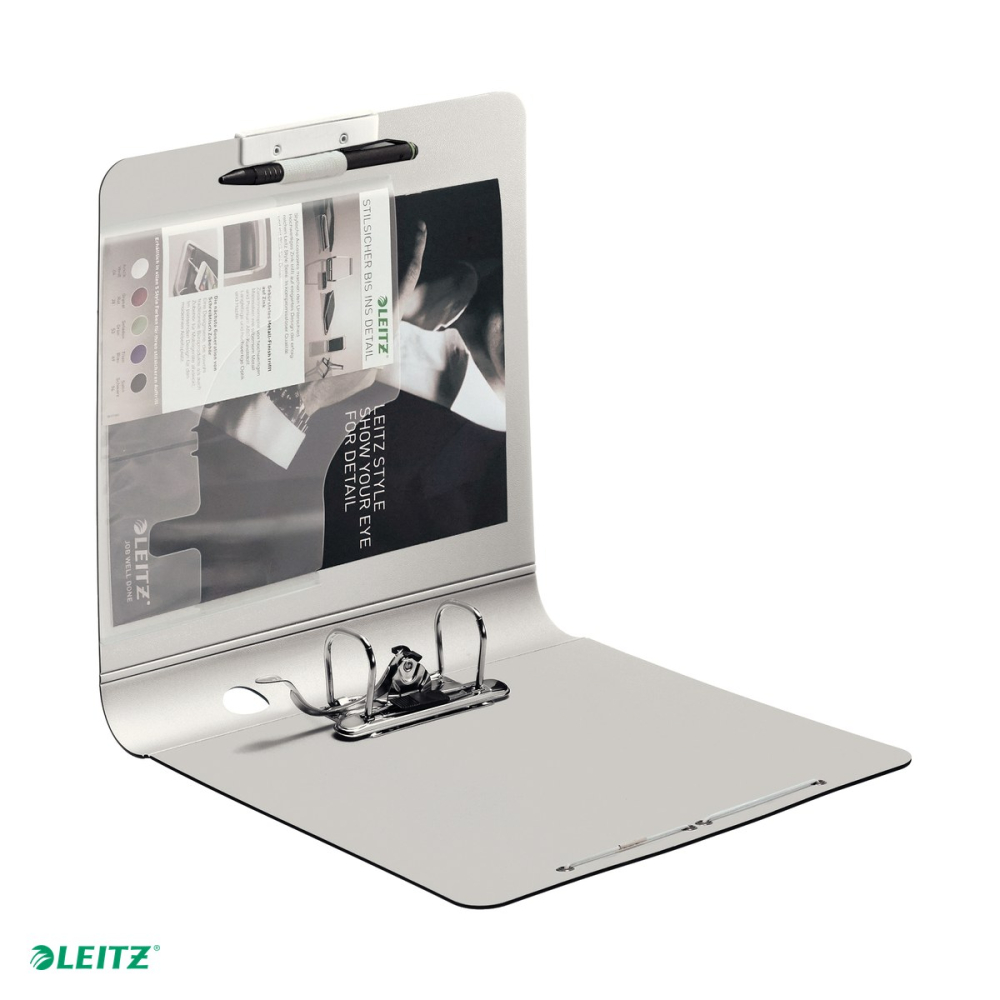 Biblioraft Leitz 180° Active Style, polyfoam, A4, 65 mm, pentru arhivare, grena [5]
