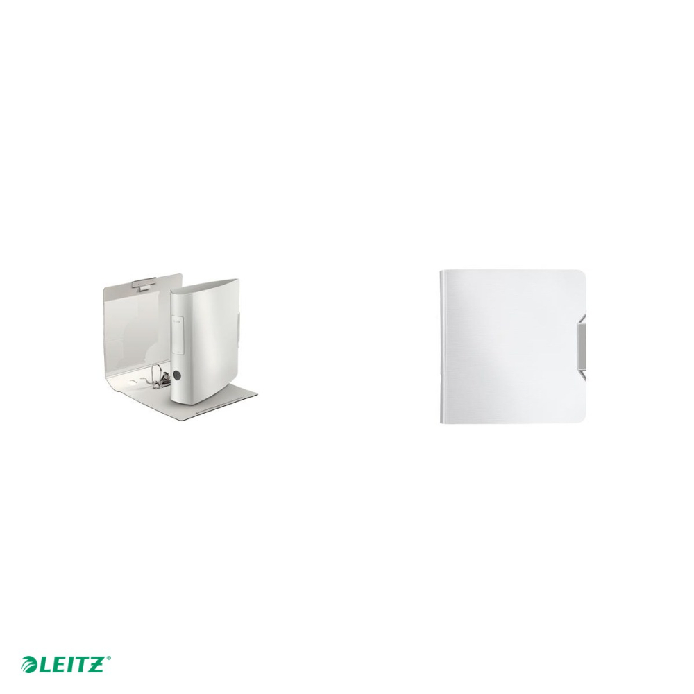 Biblioraft Leitz 180° Active Style, polyfoam, A4, 82 mm, pentru arhivare, alb Arctic [5]