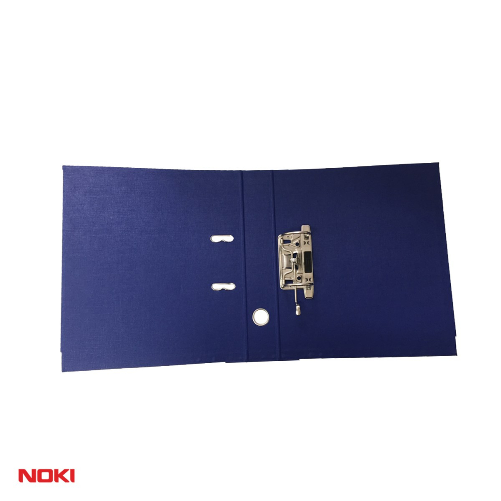 Biblioraft NOKI A4, plastifiat interior si exterior, cotor 5 cm, bleumarin [4]
