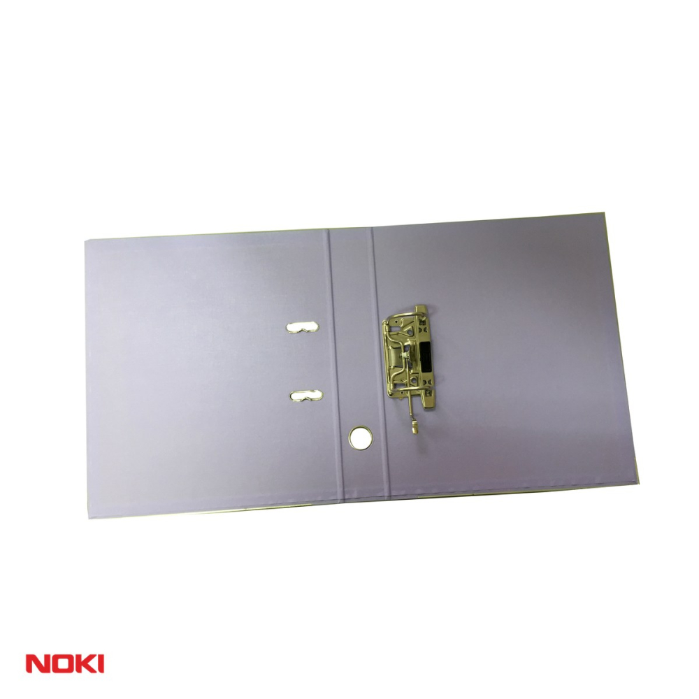 Biblioraft NOKI A4, plastifiat interior si exterior, cotor 5 cm, lila [4]