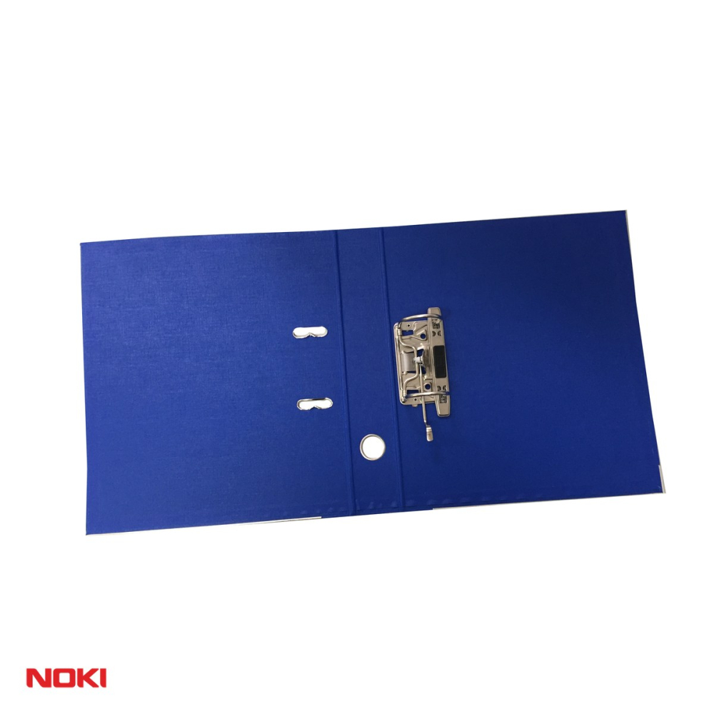Biblioraft NOKI A4, plastifiat interior si exterior, cotor 7,5 cm, albastru [4]