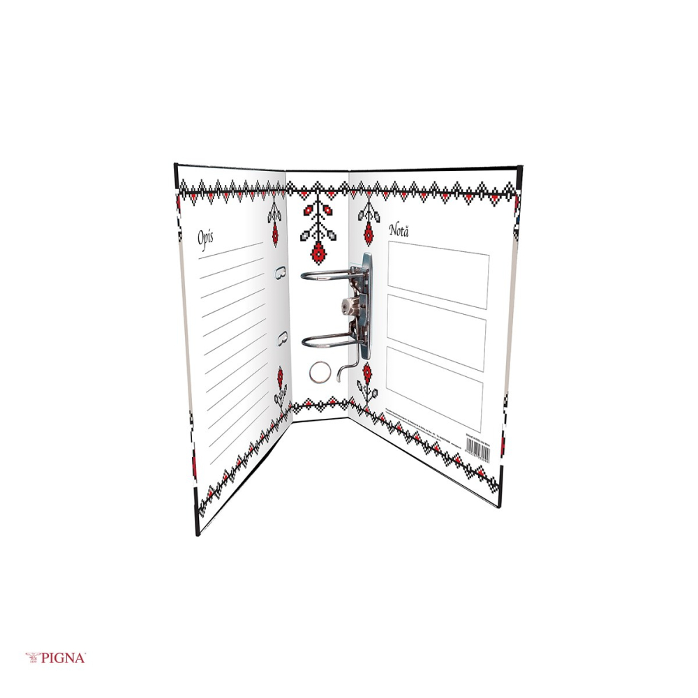 Biblioraft Pigna Ethno, A4, din carton, 8 cm diverse modele [5]