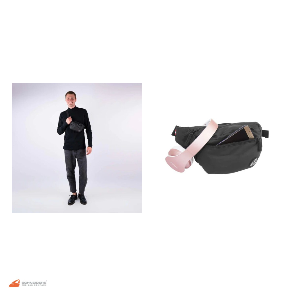 Borseta Walker by Schneiders Cono, 24x12x9.5 cm, 2.7 l, negru [4]
