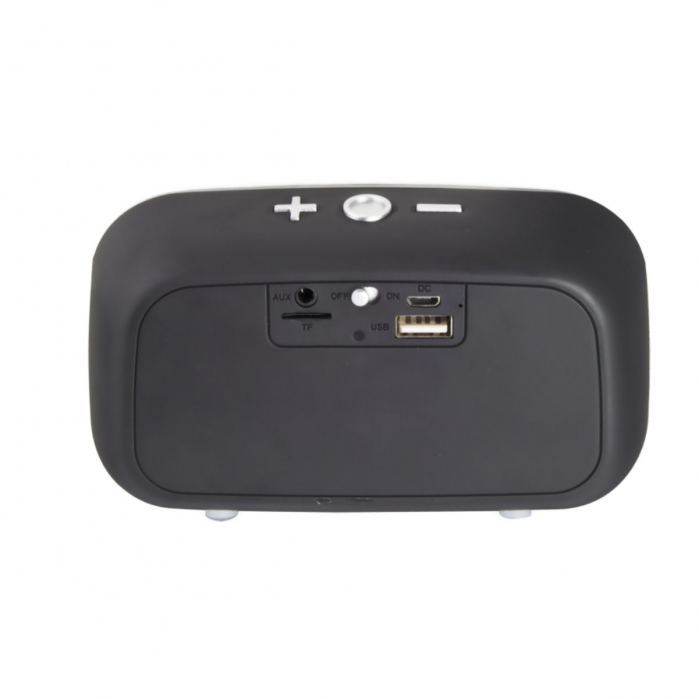 Boxa portabila Esperanza Blues, 3W, radio FM, bluetooth v.4.2, USB, slot card microSD, intrare AUX 3.5mm, dimensiuni 143 x 82 mm, neagra [2]