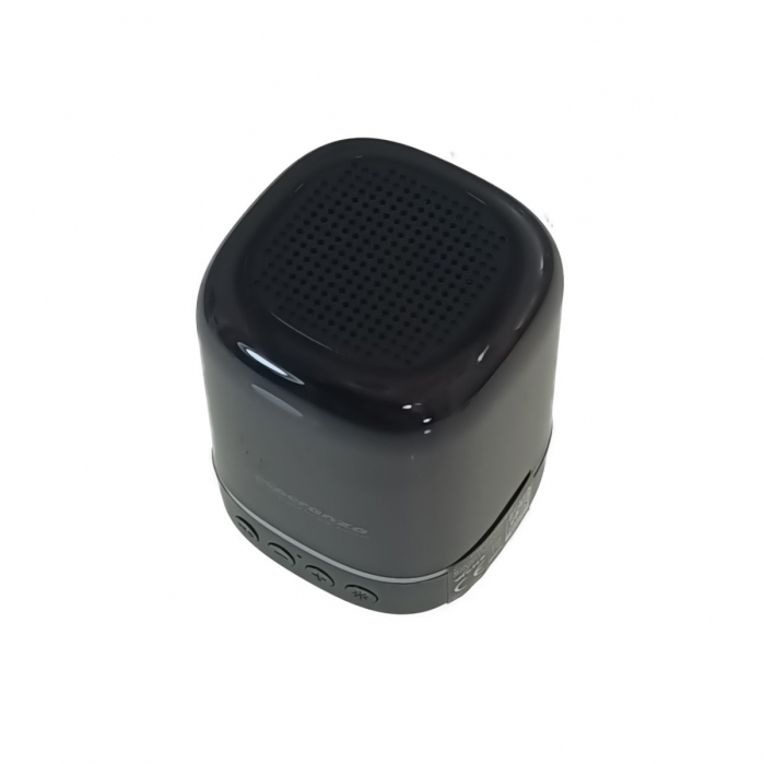 Boxa portabila Esperanza Viola, 3W, iluminare RGB, radio FM, bluetooth v.5.0, slot card microSD, AUX in jack 3.5mm, dimensiuni 85 x 68 mm, neagra [3]