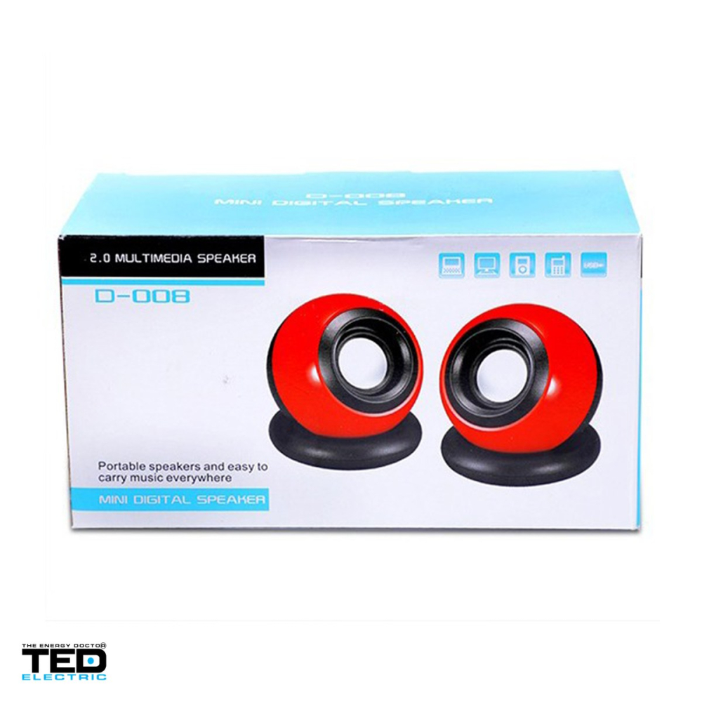 Boxe active pentru calculator YST-1021-D-008, TED282662 [4]