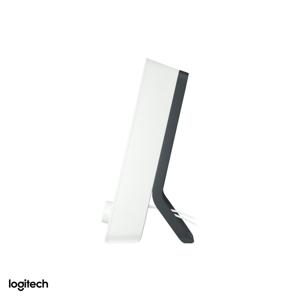 Boxe PC 2.0 Logitech Z207 Bluetooth si intrare jack 3,5 mm, 5 W RMS, Easy-Switch pentru 2 dispozitive, iesire pentru casti, alb crem, 980-001292 [5]