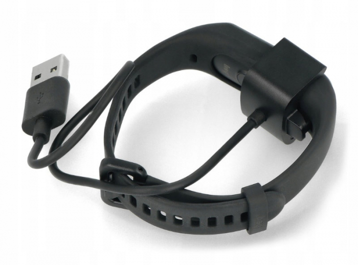 Bratara smart fitness Hey+ Band 1S, model B180S, reglabila intre 145 si 225 mm, bluetooth v.4.2, neagra [7]