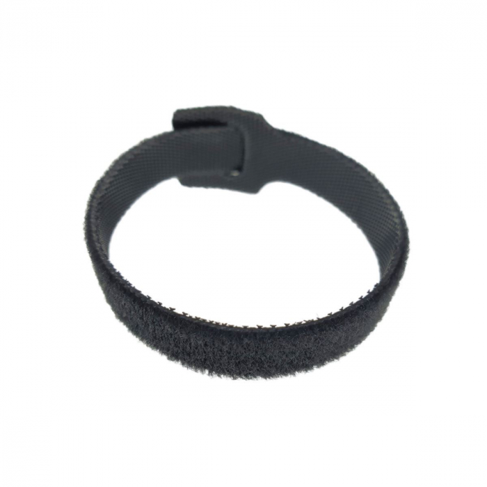 TILE prindere cablu GEMBIRD, 100pcs., 210*12 mm, din Velcro, black, "VT-210x12" [2]