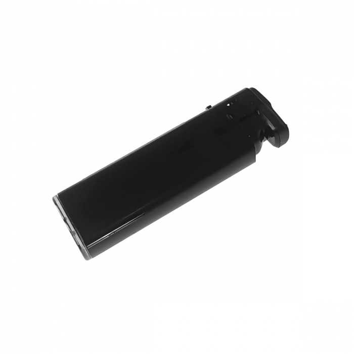Bricheta antivant, de buzunar, BRFA00064 Black, 81 x 27 x 12 mm, flacara reglabila, neagra [5]