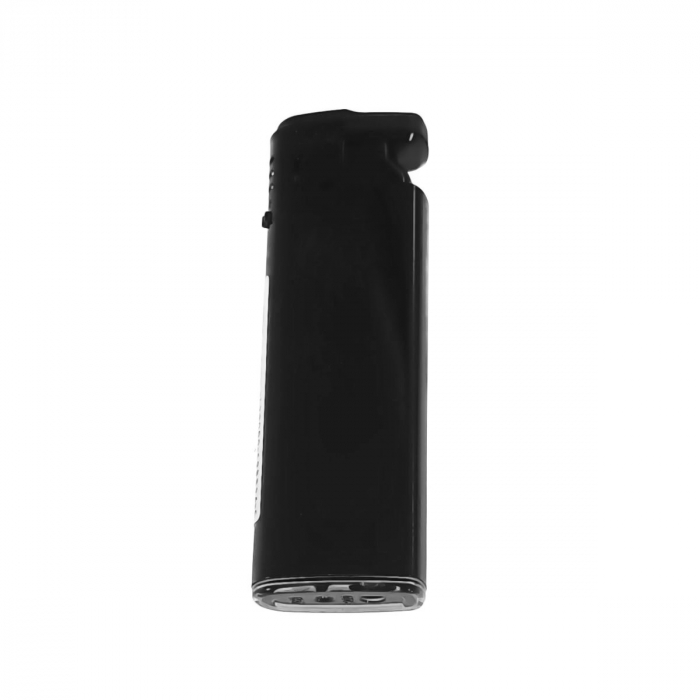 Bricheta antivant, de buzunar, BRFA00064 Black, 81 x 27 x 12 mm, flacara reglabila, neagra [4]