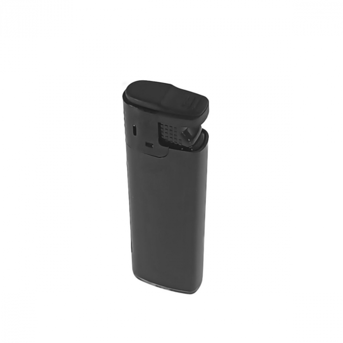 Bricheta antivant, de buzunar, BRFA00064 Black, 81 x 27 x 12 mm, flacara reglabila, neagra [2]