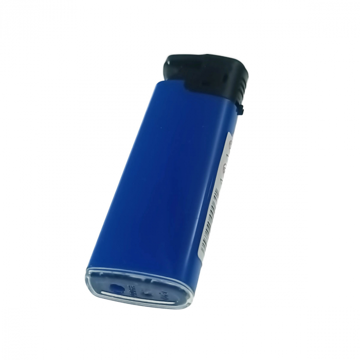 Bricheta antivant, de buzunar, BRFA00064 Blue, 81 x 27 x 12 mm, flacara reglabila, albastra [2]