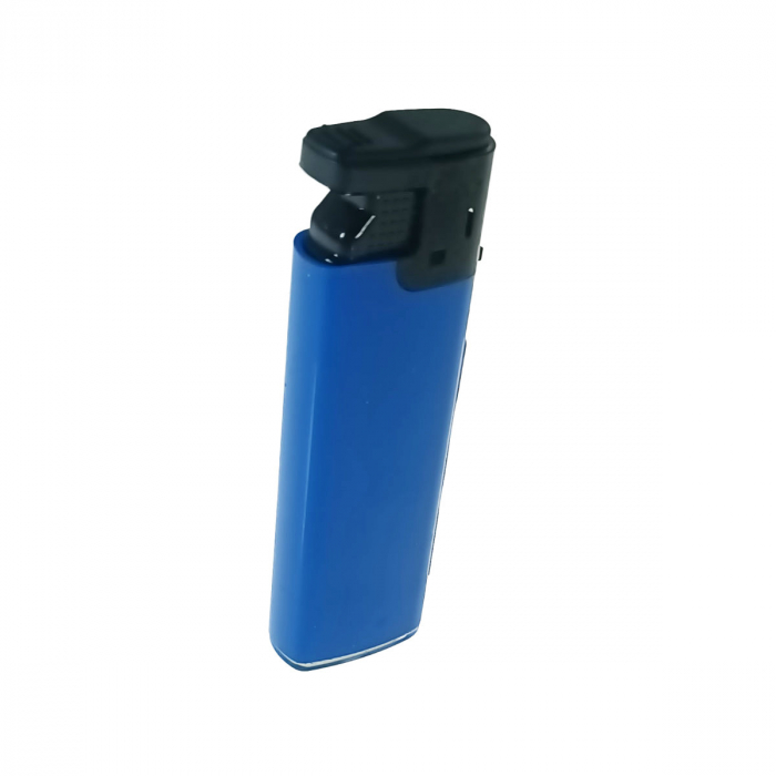 Bricheta antivant, de buzunar, BRFA00064 Blue, 81 x 27 x 12 mm, flacara reglabila, albastra [4]